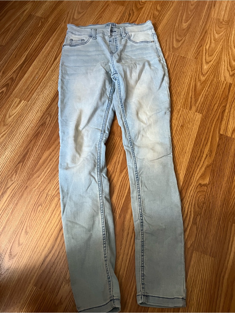 Light Wash  kids Slim Jeans - Classic Everyday Style